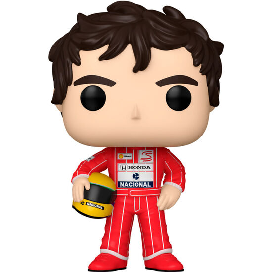 FIGURA POP F1 RACING MCLAREN AYRTON SENNA image 1
