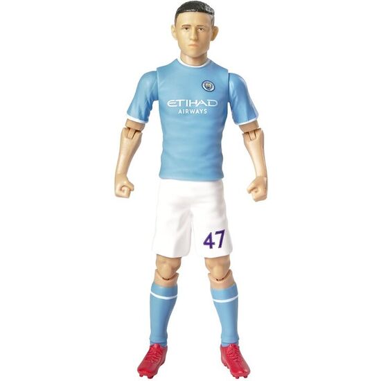FIGURA ACTION FODEN MANCHESTER CITY 20CM image 0