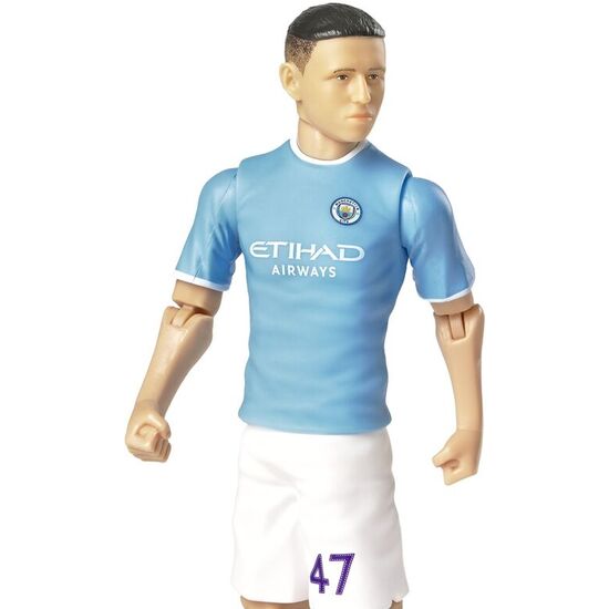 FIGURA ACTION FODEN MANCHESTER CITY 20CM image 3