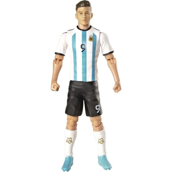 FIGURA ACTION JULIAN ALVAREZ ARGENTINA 20CM image 1