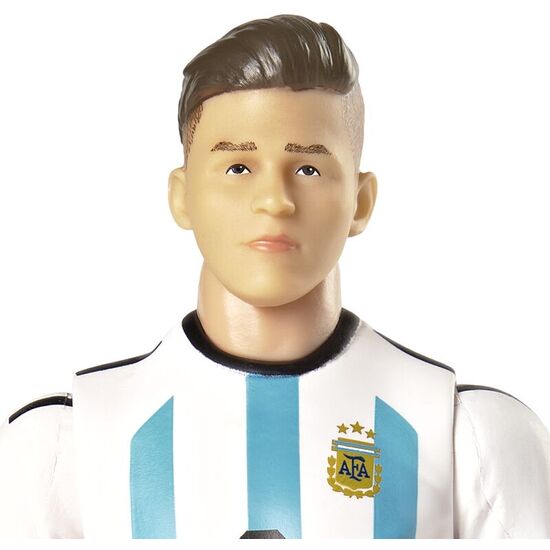 FIGURA ACTION JULIAN ALVAREZ ARGENTINA 20CM image 2