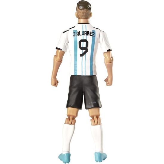 FIGURA ACTION JULIAN ALVAREZ ARGENTINA 20CM image 3