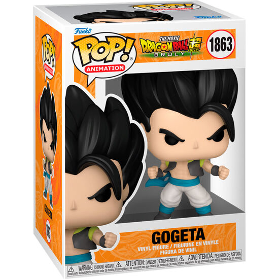 FIGURA POP DRAGON BALL SUPER BROLY GOGETA image 0