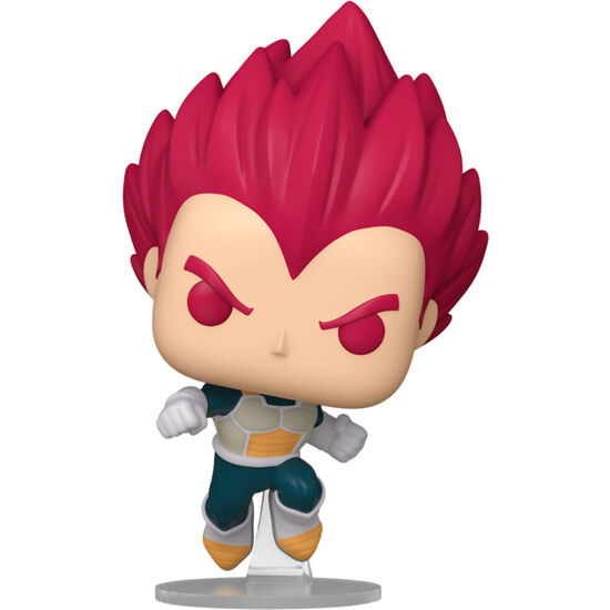 FIGURA POP DRAGON BALL SUPER BROLY SUPER SAIYAN GOD VEGETA image 1