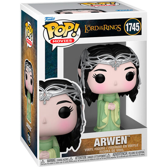 FIGURA POP EL SEÃ±OR DE LOS ANILLOS ARWEN image 0