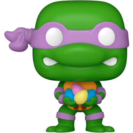 FIGURA POCKET POP TORTUGAS NINJA DONATELLO CONEJO DE PASCUA image 0