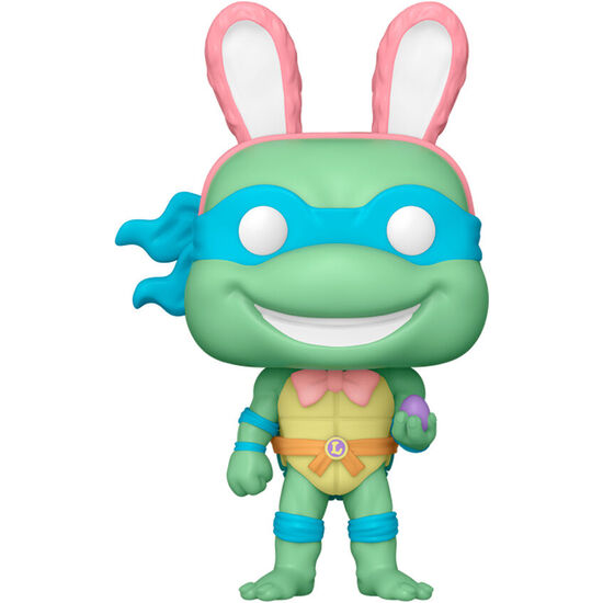 FIGURA POP TORTUGAS NINJA LEONARDO CONEJO DE PASCUA image 1