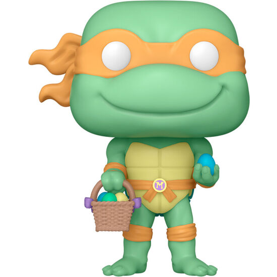 FIGURA POP TORTUGAS NINJA MICHELANGELO CONEJO DE PASCUA image 1