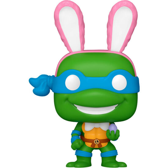 FIGURA POCKET POP TORTUGAS NINJA LEONARDO CONEJO DE PASCUA image 1