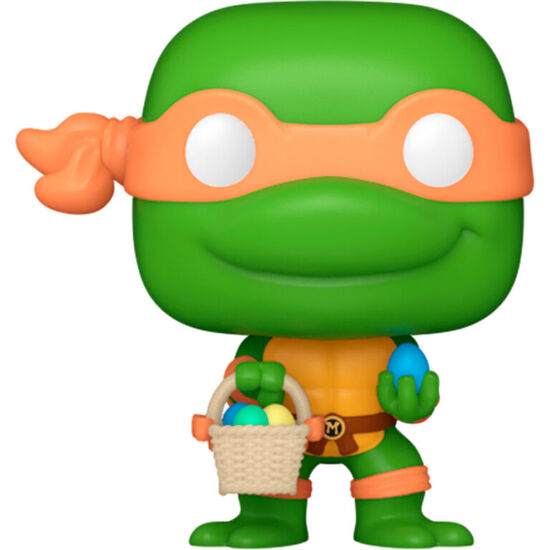 FIGURA POCKET POP TORTUGAS NINJA MICHELANGELO CONEJO DE PASCUA image 1