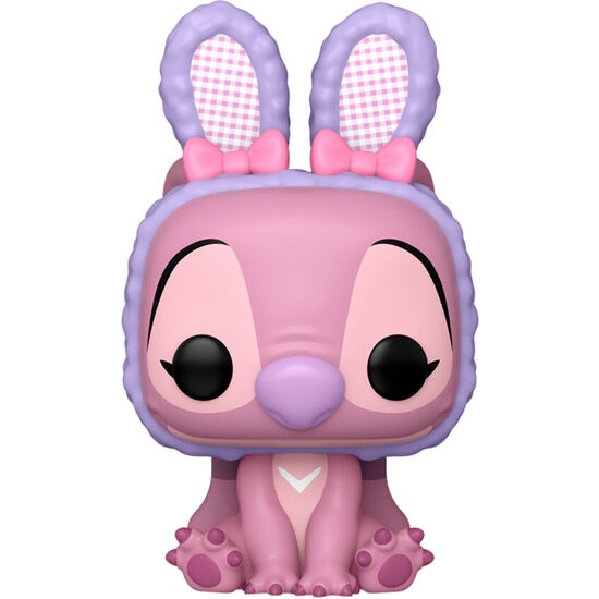 FIGURA POP DISNEY STITCH ANGEL CONEJO DE PASCUA image 1