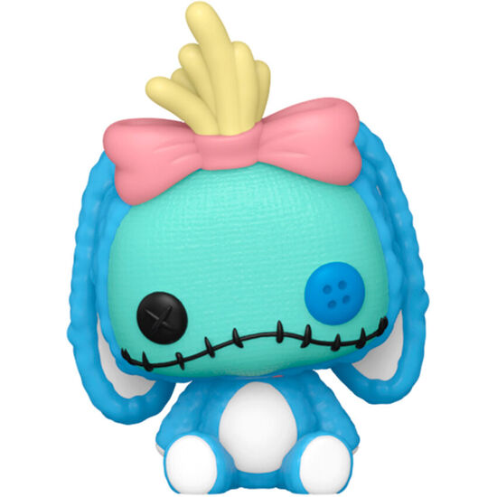 FIGURA POCKET POP DISNEY STITCH SCRUMP CONEJO DE PASCUA image 0
