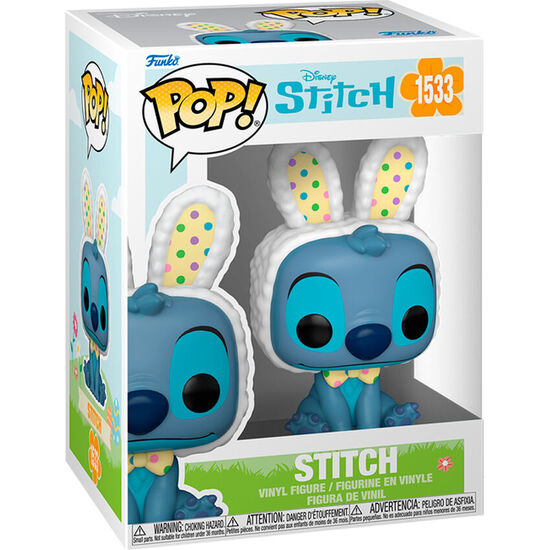 FIGURA POP DISNEY STITCH - STITCH CONEJO DE PASCUA image 0