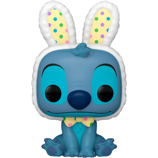 FIGURA POCKET POP DISNEY STITCH - STITCH CONEJO DE PASCUA image 0