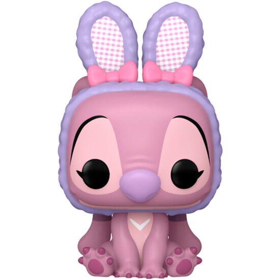 FIGURA POCKET POP DISNEY STITCH ANGEL CONEJO DE PASCUA image 1