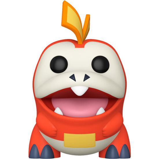 FIGURA POP POKEMON FUECOCO CHOCHODILE KROKEL image 0