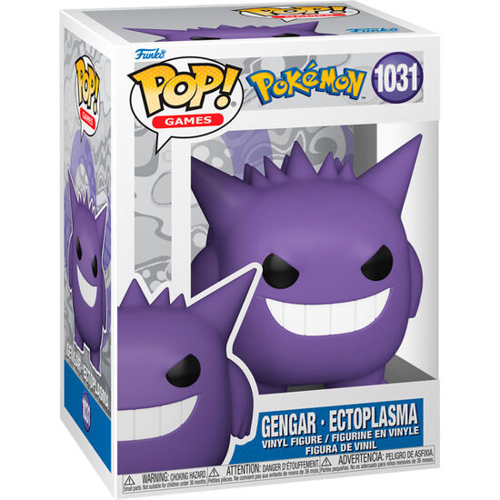 FIGURA POP POKEMON GENGAR ECTOPLASMA image 1