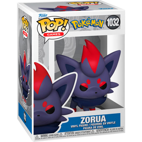 FIGURA POP POKEMON ZORUA image 1