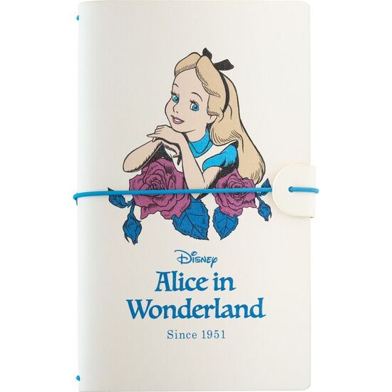 CUADERNO DE VIAJE ALICIA EN EL PAIS DE LAS MARAVILLAS DISNEY image 0