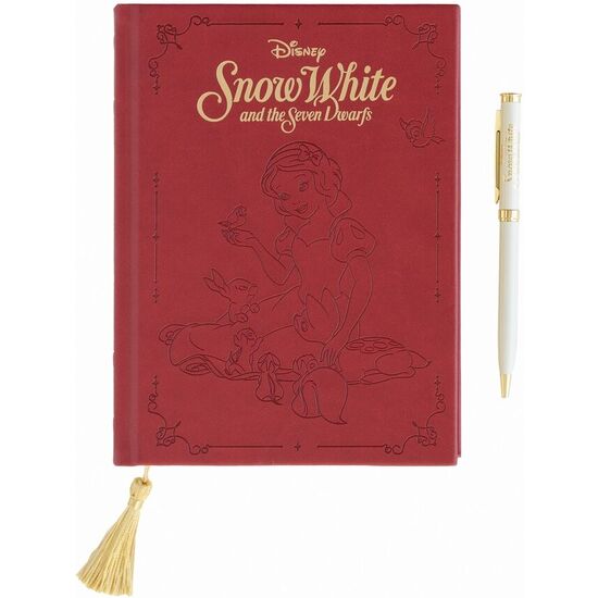 SET CUADERNO A5 + BOLIGRAFO BLANCANIEVES DISNEY image 0