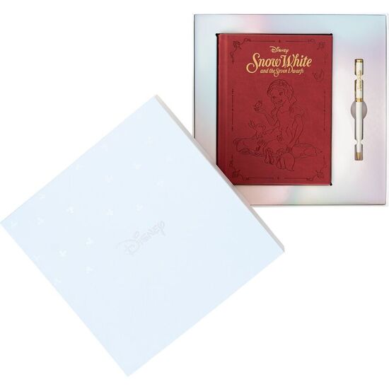 SET CUADERNO A5 + BOLIGRAFO BLANCANIEVES DISNEY image 1
