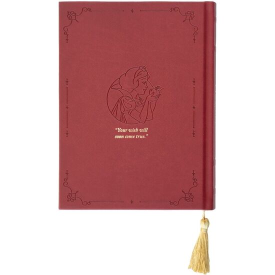 SET CUADERNO A5 + BOLIGRAFO BLANCANIEVES DISNEY image 2