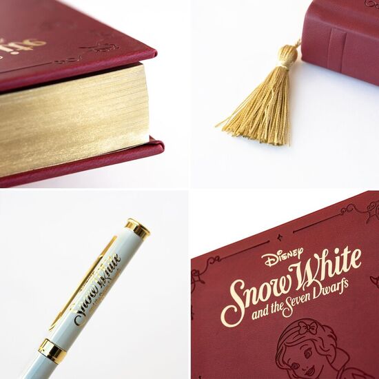 SET CUADERNO A5 + BOLIGRAFO BLANCANIEVES DISNEY image 3