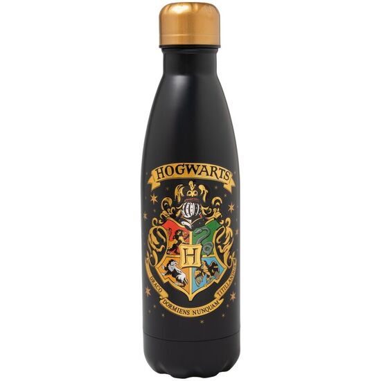 BOTELLA ACERO INOXIDABLE HOGWARTS HARRY POTTER 500ML image 0