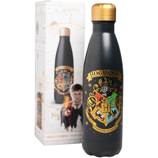 BOTELLA ACERO INOXIDABLE HOGWARTS HARRY POTTER 500ML image 1
