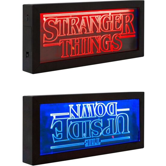 LAMPARA THE UPSIDE DOWN STRANGER THINGS image 0