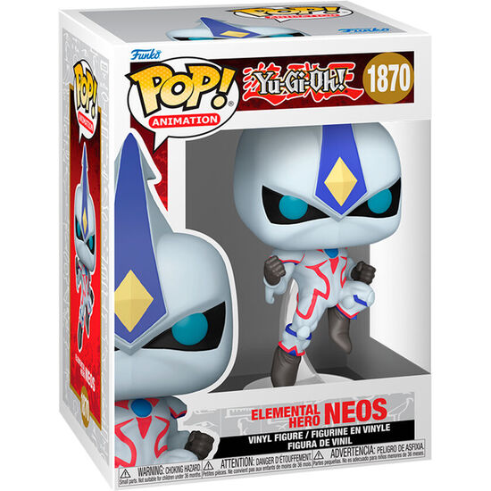 FIGURA POP YU-GI-OH! ELEMENTAL HERO NEOS image 1