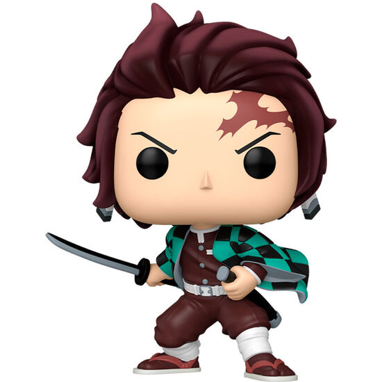 FIGURA POP DEMON SLAYER KIMETSU NO YAIBA TANJIRO KAMADO 25CM image 0