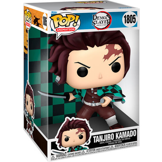 FIGURA POP DEMON SLAYER KIMETSU NO YAIBA TANJIRO KAMADO 25CM image 1