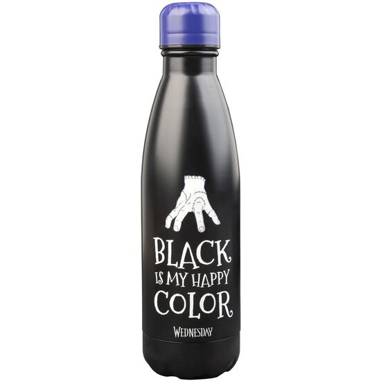 BOTELLA ACERO INOXIDABLE MIERCOLES WEDNESDAY 500ML image 1