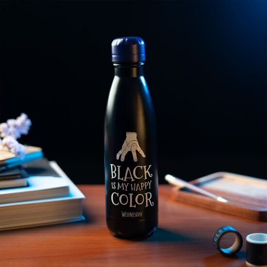 BOTELLA ACERO INOXIDABLE MIERCOLES WEDNESDAY 500ML image 3