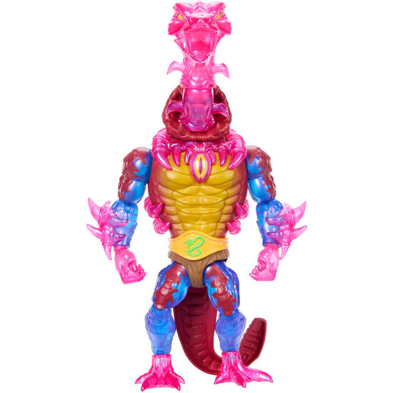 FIGURA RATTLOR TURTLES OF GRAYSKULL MASTERS OF THE UNIVERSE 14CM image 0