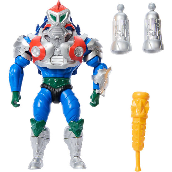 FIGURA MEKANEK TURTLES OF GRAYSKULL MASTERS OF THE UNIVERSE 14CM image 0