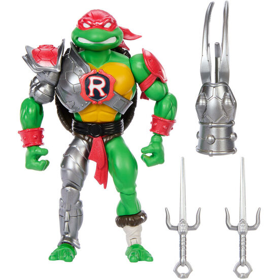 FIGURA RAPHAEL TURTLES OF GRAYSKULL MASTERS OF THE UNIVERSE 14CM image 0