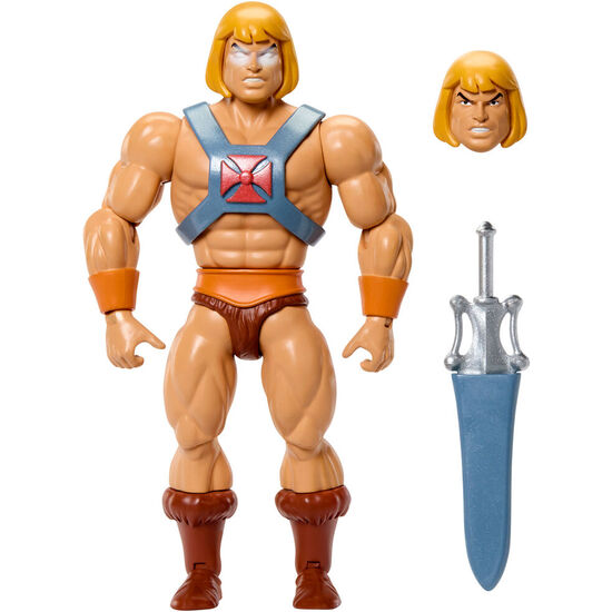 FIGURA FAKER MASTERS OF THE UNIVERSE ORIGINS 14CM image 0