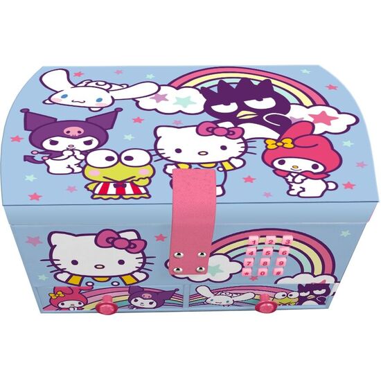 JOYERO SECRETO HELLO KITTY AND FRIENDS SONIDO image 0