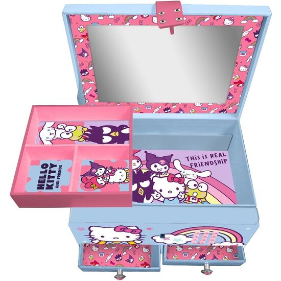 JOYERO SECRETO HELLO KITTY AND FRIENDS SONIDO image 1