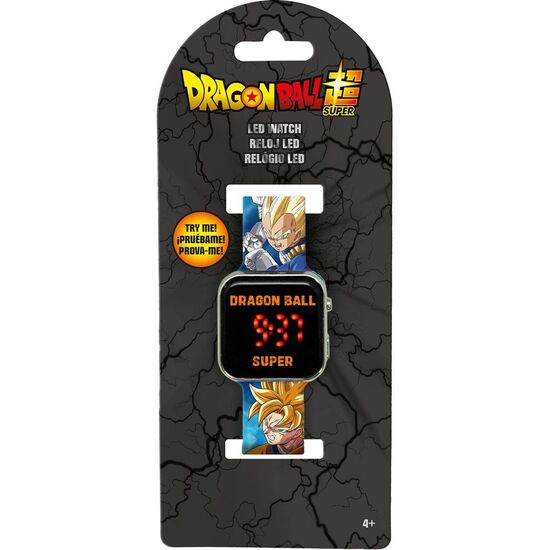 RELOJ LED DRAGON BALL SUPER image 0
