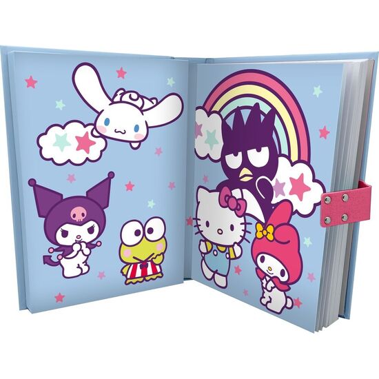 DIARIO SECRETO ELECTRONICO HELLO KITTY AND FRIENDS SONIDO image 1