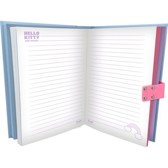 DIARIO SECRETO ELECTRONICO HELLO KITTY AND FRIENDS SONIDO image 2