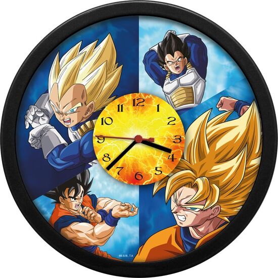 RELOJ PARED DRAGON BALL SUPER image 0
