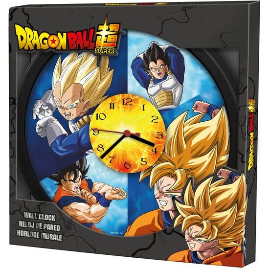 RELOJ PARED DRAGON BALL SUPER image 1