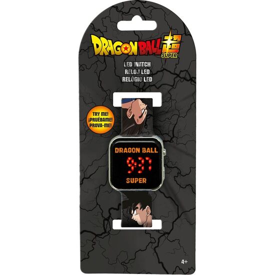 RELOJ LED DRAGON BALL SUPER image 0