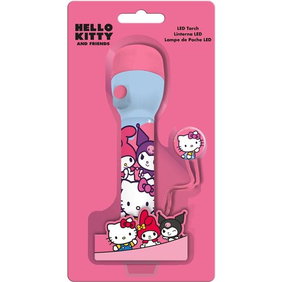 LINTERNA LED HELLO KITTY AND FRIENDS image 0