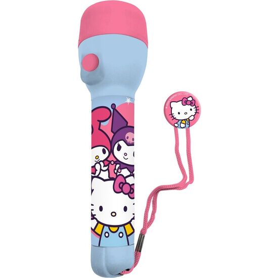 LINTERNA LED HELLO KITTY AND FRIENDS image 1