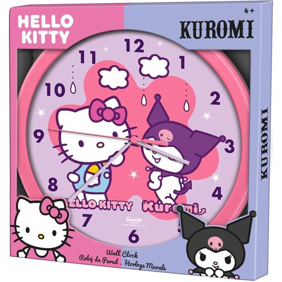 RELOJ PARED HELLO KITTY AND FRIENDS image 1